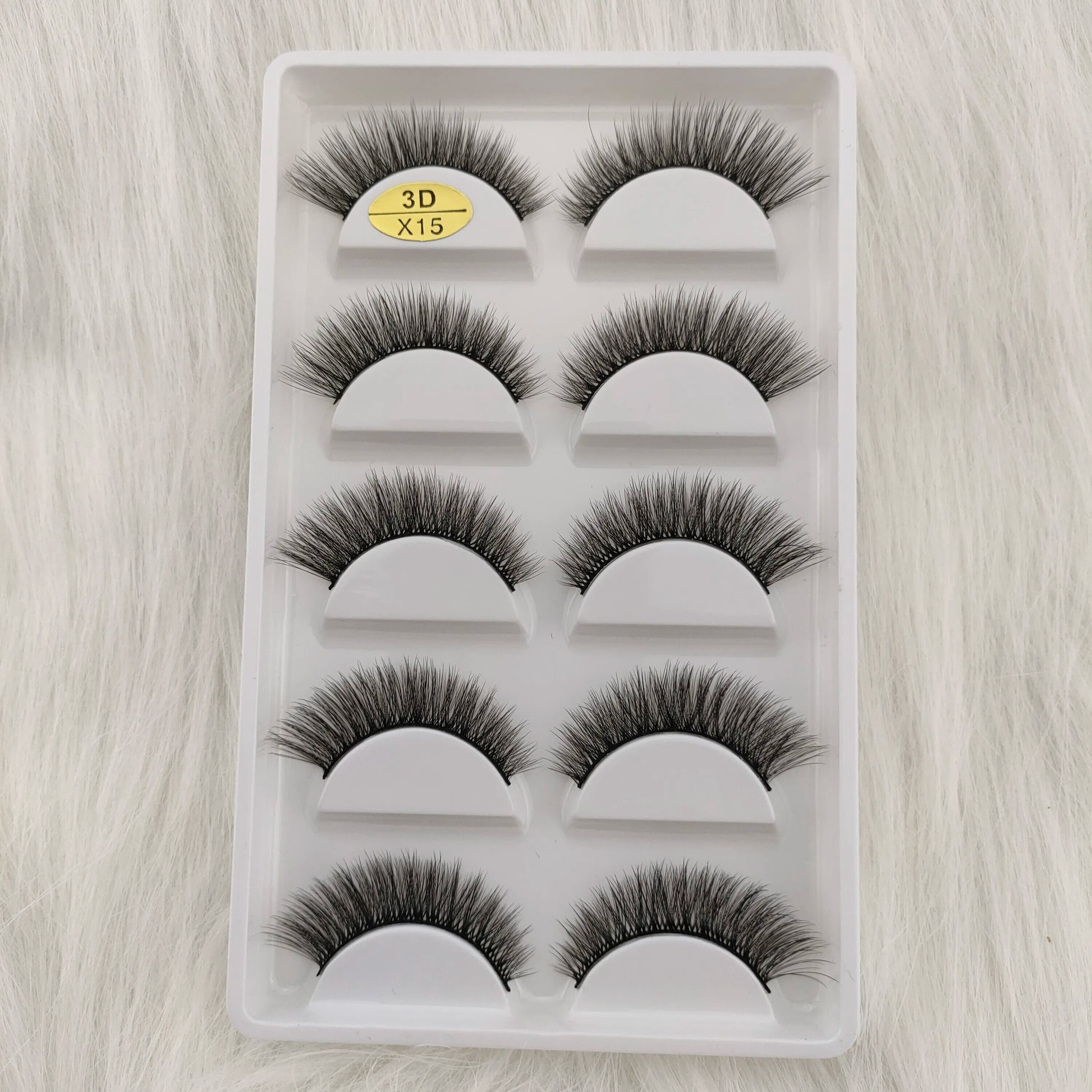 Multipack Natural False eyelashes long - Lushstrand