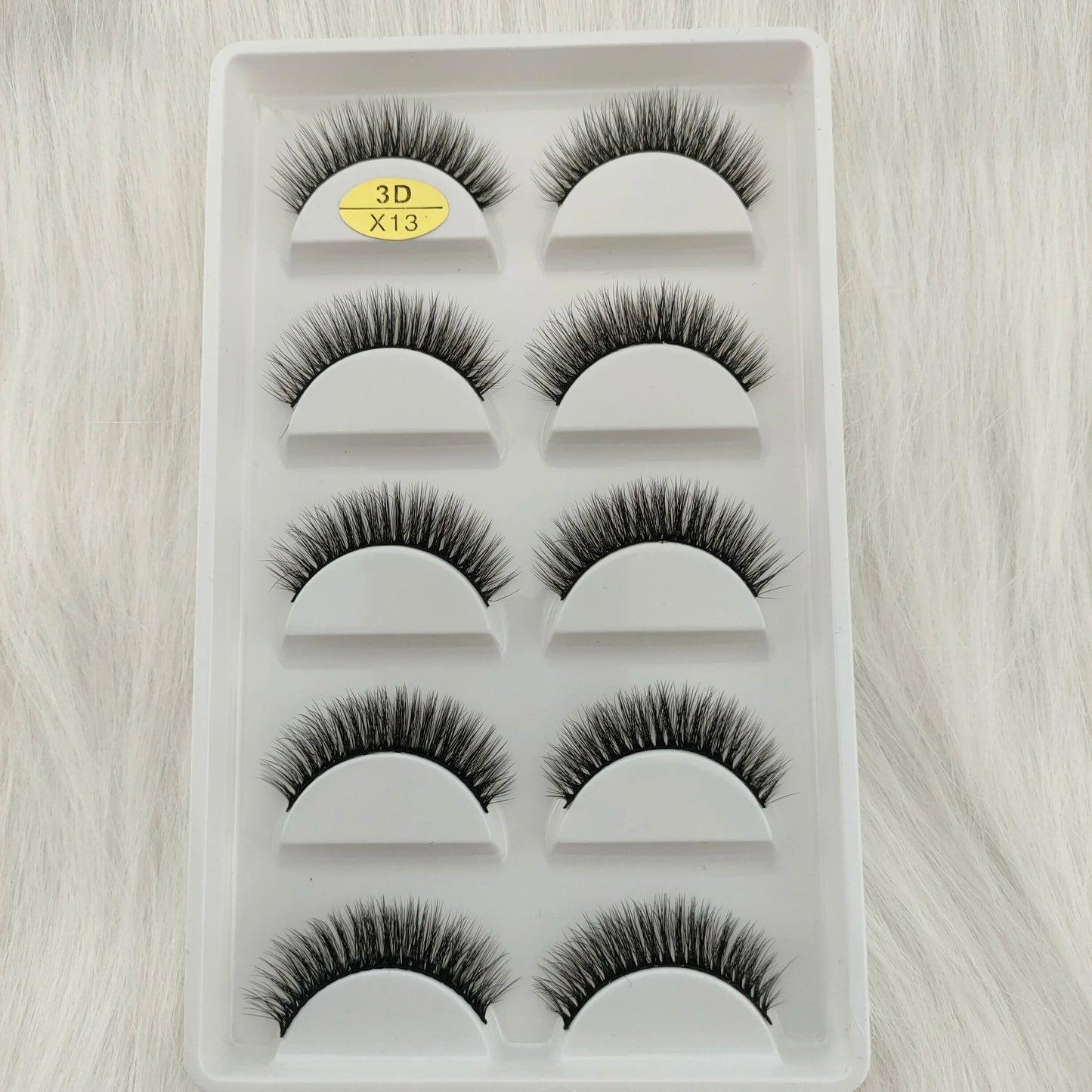 Multipack Natural False eyelashes long - Lushstrand