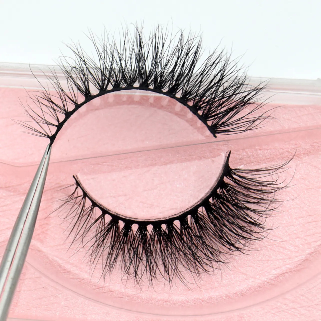 Mink Eyelashes 3D Mink Lashes Thick HandMade Full Strip - Lushstrand