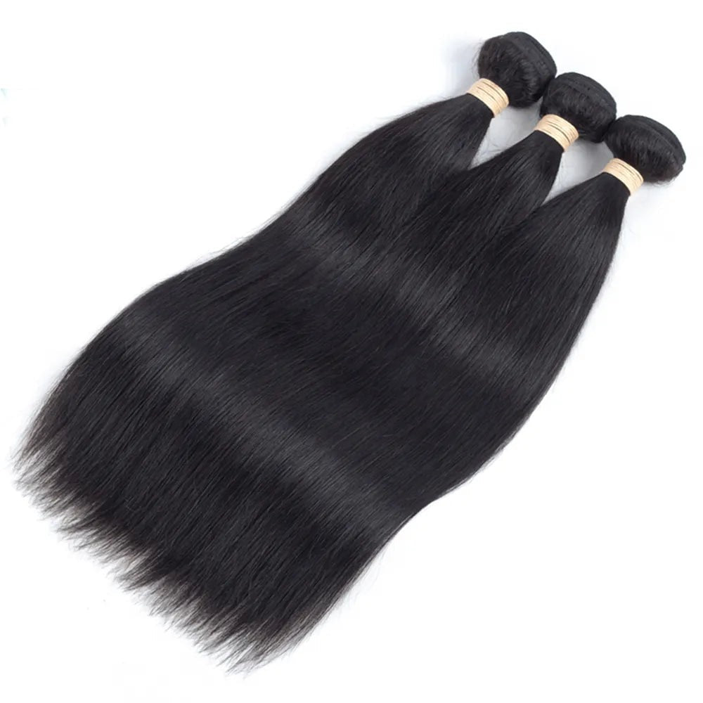 Straight Human Hair Bundles - Lushstrand