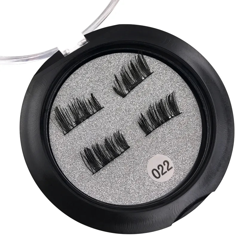 Magnetic 3D Mink Lashes Long Natural Hair - Lushstrand