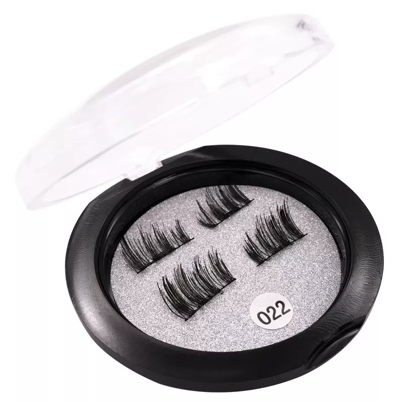 Magnetic 3D Mink Lashes Long Natural Hair - Lushstrand