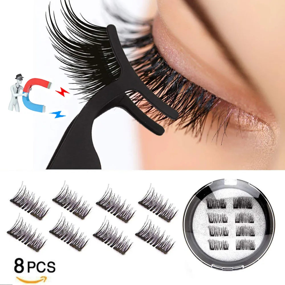 3D False Natural For Mink Eye lashes Extension - Lushstrand