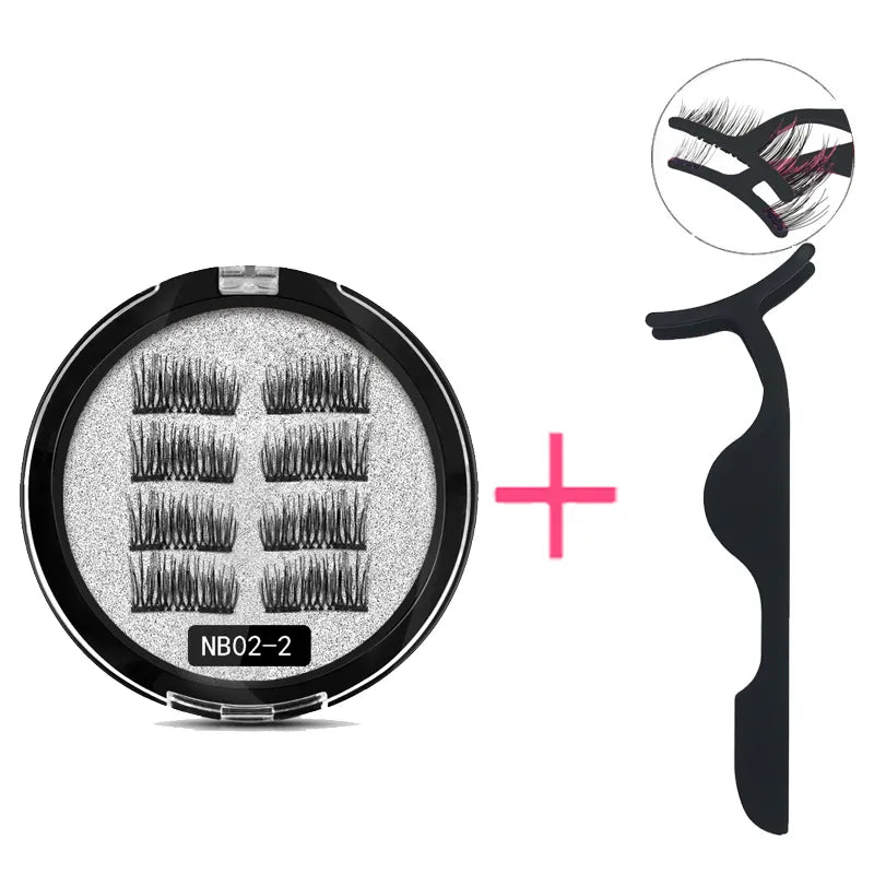 3D False Natural For Mink Eye lashes Extension - Lushstrand