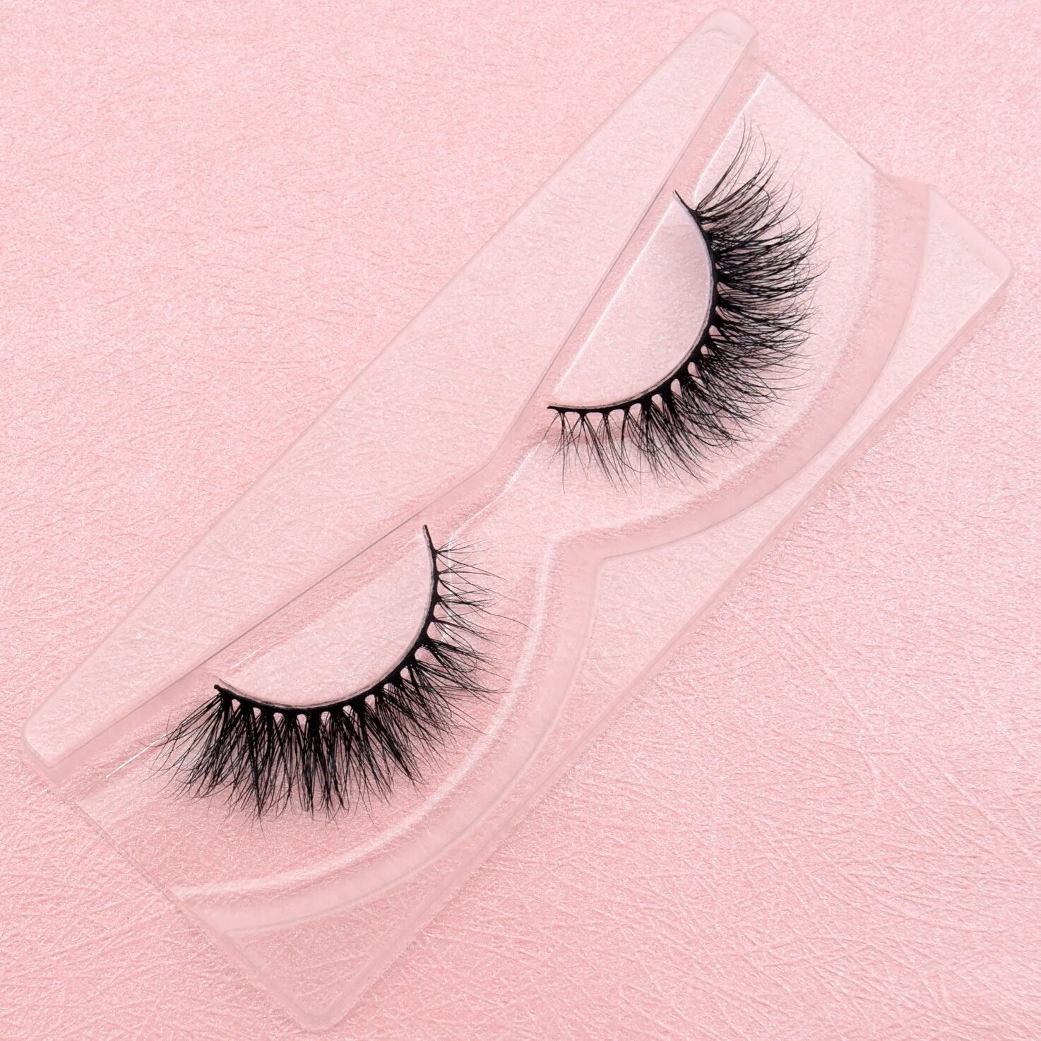 Mink Eyelashes 3D Mink Lashes Thick HandMade Full Strip - Lushstrand