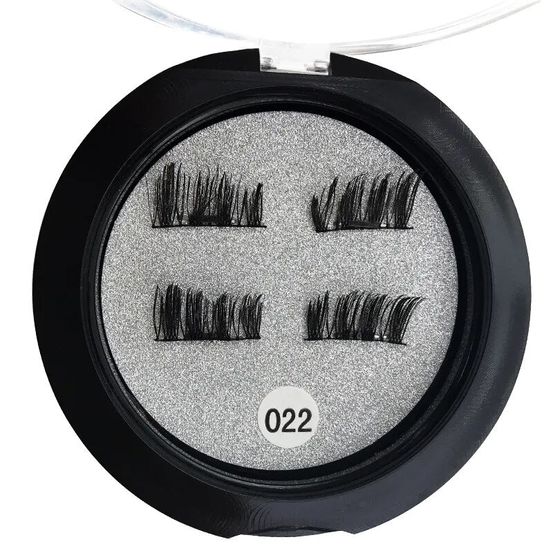 Magnetic 3D Mink Lashes Long Natural Hair - Lushstrand