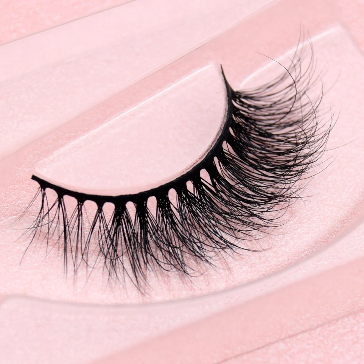 Mink Eyelashes 3D Mink Lashes Thick HandMade Full Strip - Lushstrand