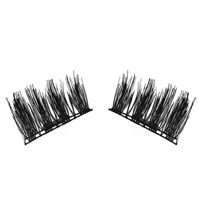 Magnetic 3D Mink Lashes Long Natural Hair - Lushstrand