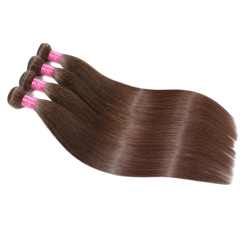 Weave Bundles Human Hair Virgin Extension 1 3 4 Bundles - Lushstrand