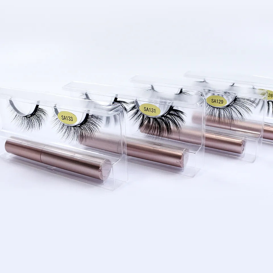 Natural Soft Faux Mink Lashes - Lushstrand