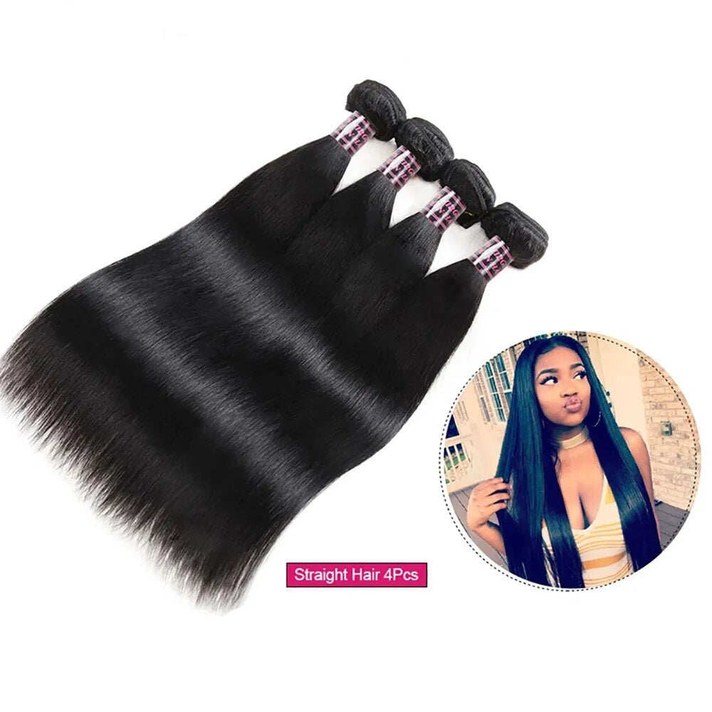 Straight Hair Transparent Lace Closure - Lushstrand