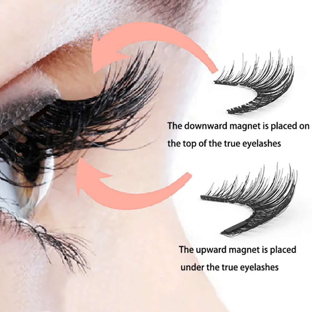 3D False Natural For Mink Eye lashes Extension - Lushstrand