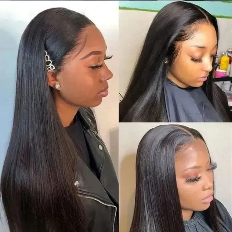 Straight Lace Closure 4x4 Peruvian Human Hair - Lushstrand