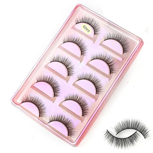 Faux Cils False Eyelashes Natural Long Dramatic Halloween - Lushstrand