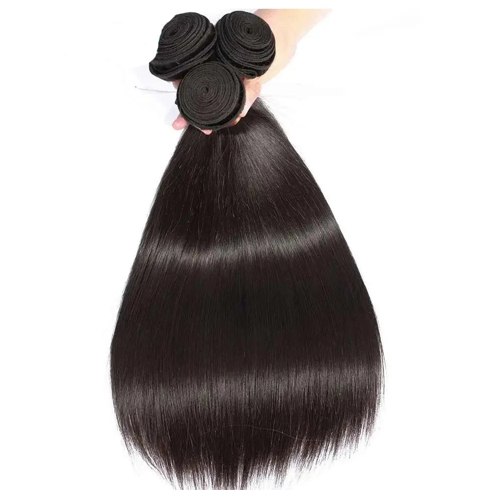 Straight Human Hair Bundles - Lushstrand