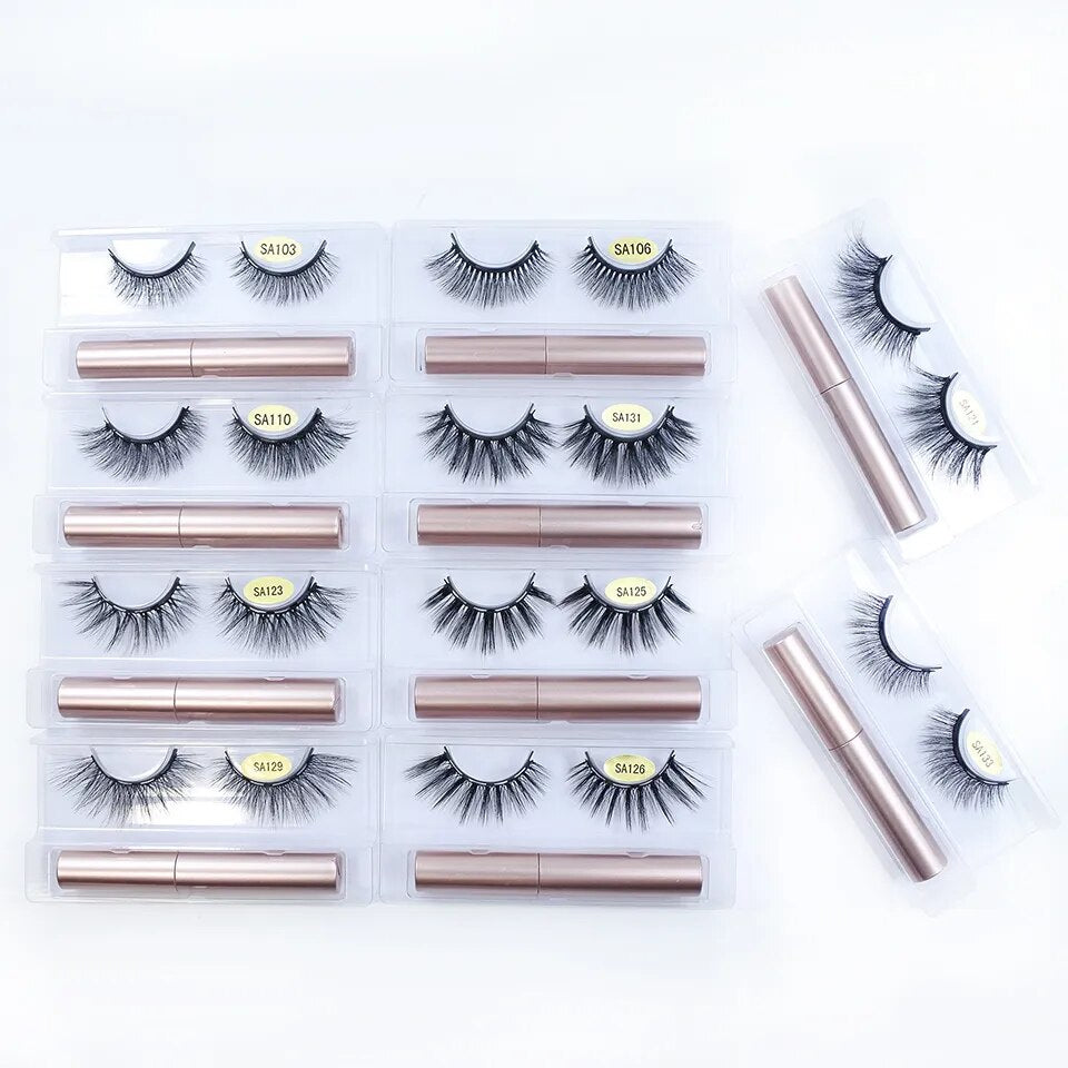 Natural Soft Faux Mink Lashes - Lushstrand