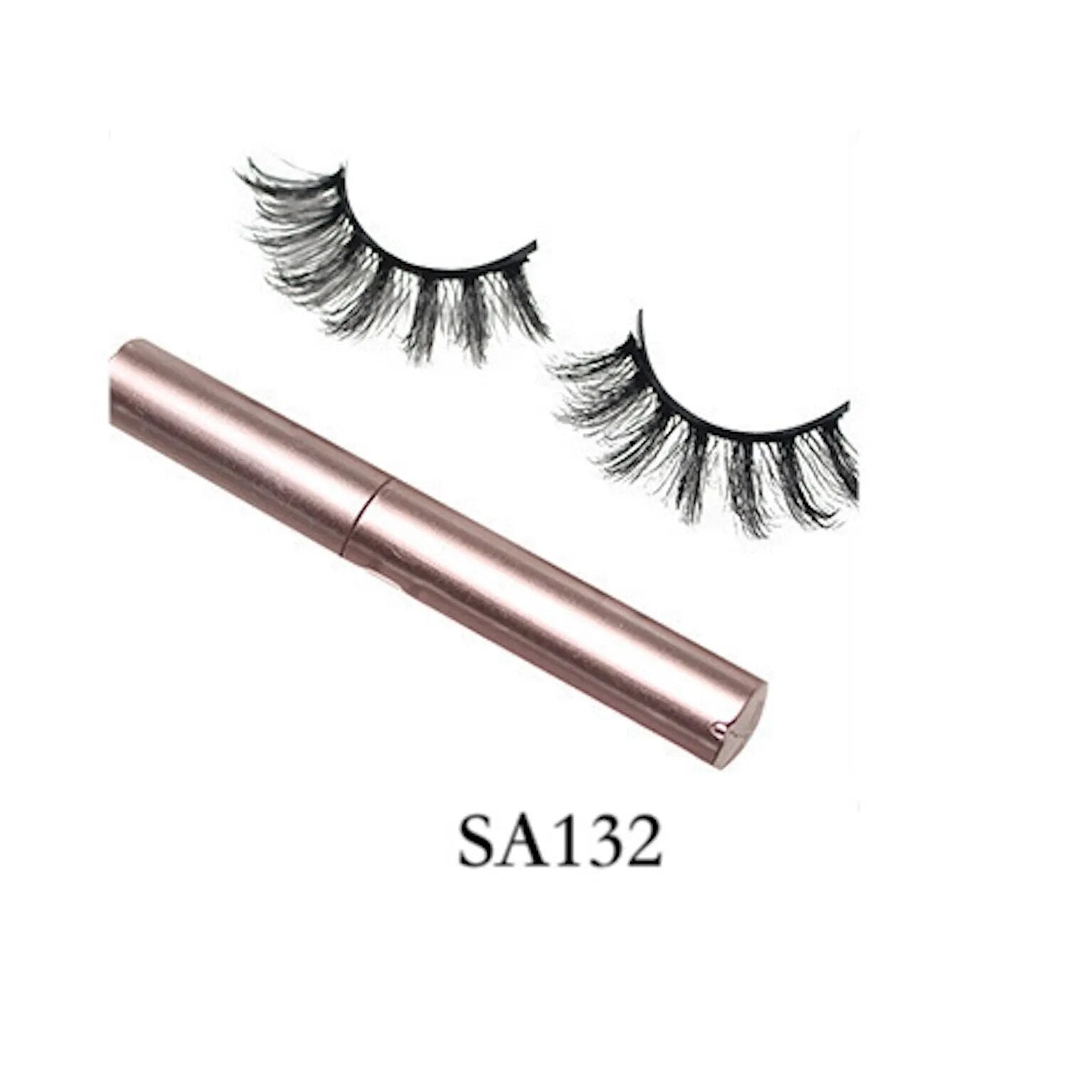 3D Magnetic Wispy Glam Fluffy Natural Look Reusable Eyelashes - Lushstrand