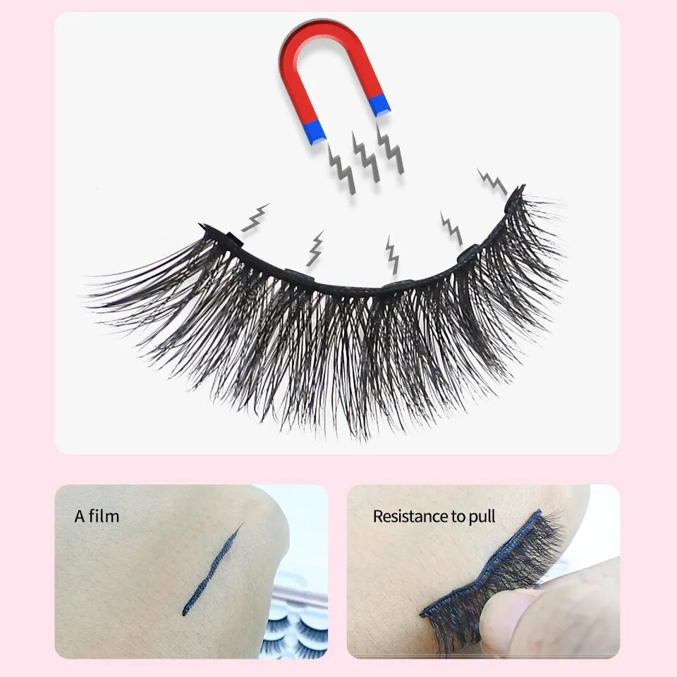 Natural Soft Faux Mink Lashes - Lushstrand