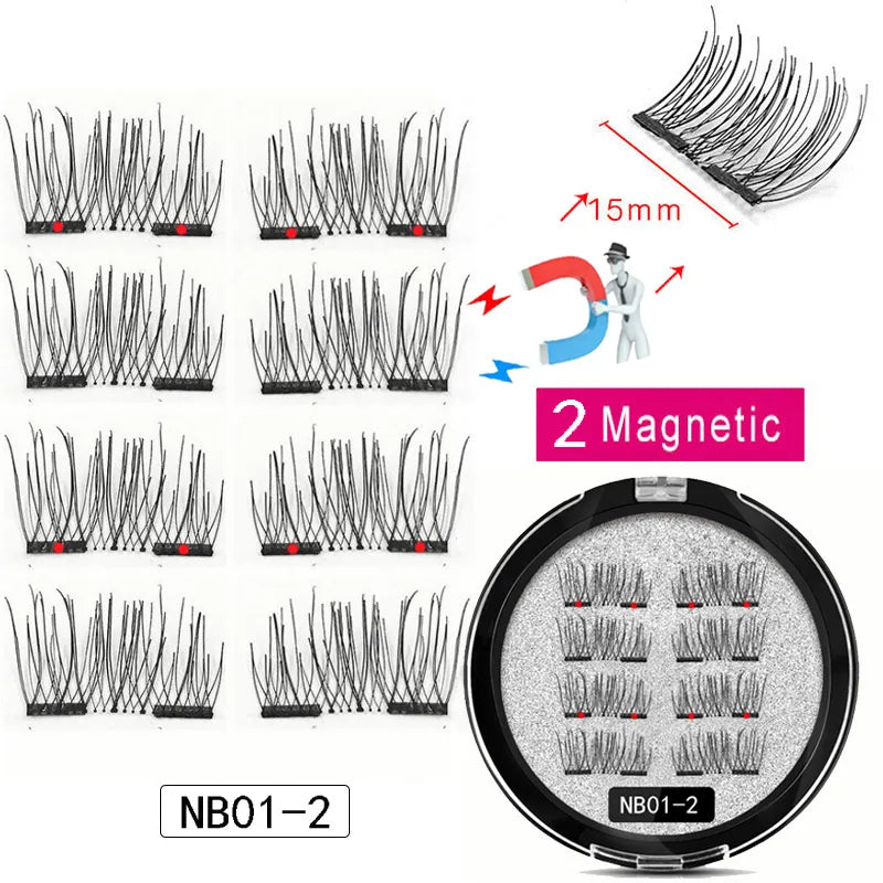 3D False Natural For Mink Eye lashes Extension - Lushstrand