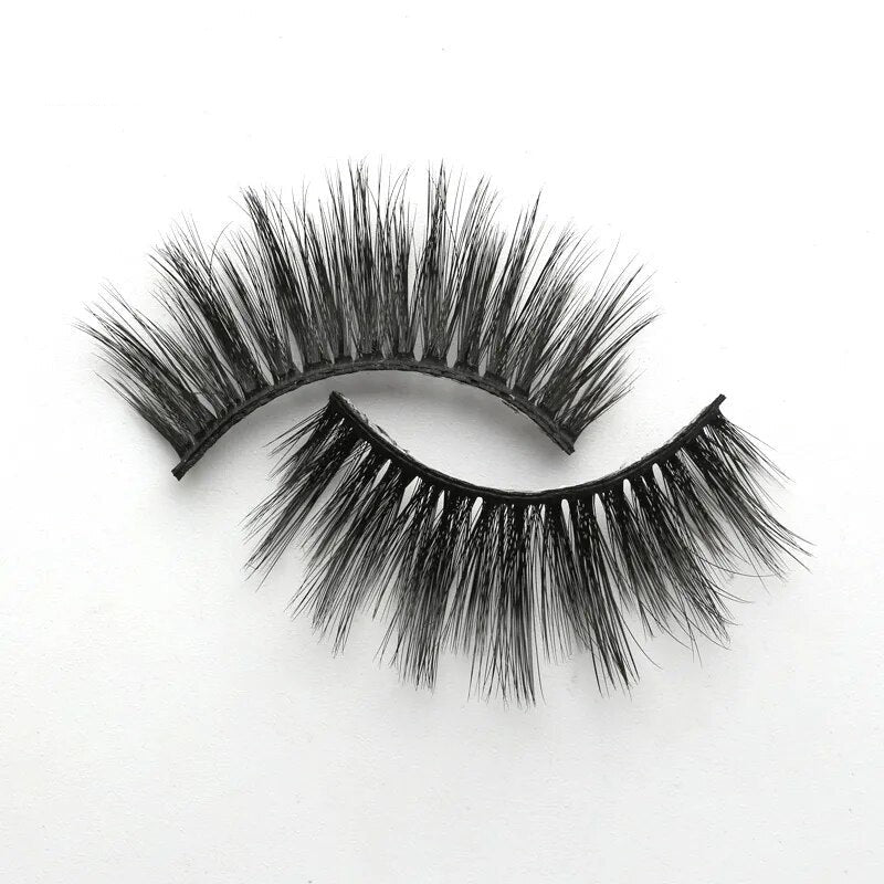 Faux Cils False Eyelashes Natural Long Dramatic Halloween - Lushstrand