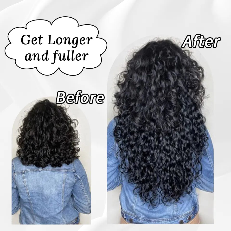 Human Hair Water Wave Bundles Raw Hair Brazilian Bundles - Lushstrand