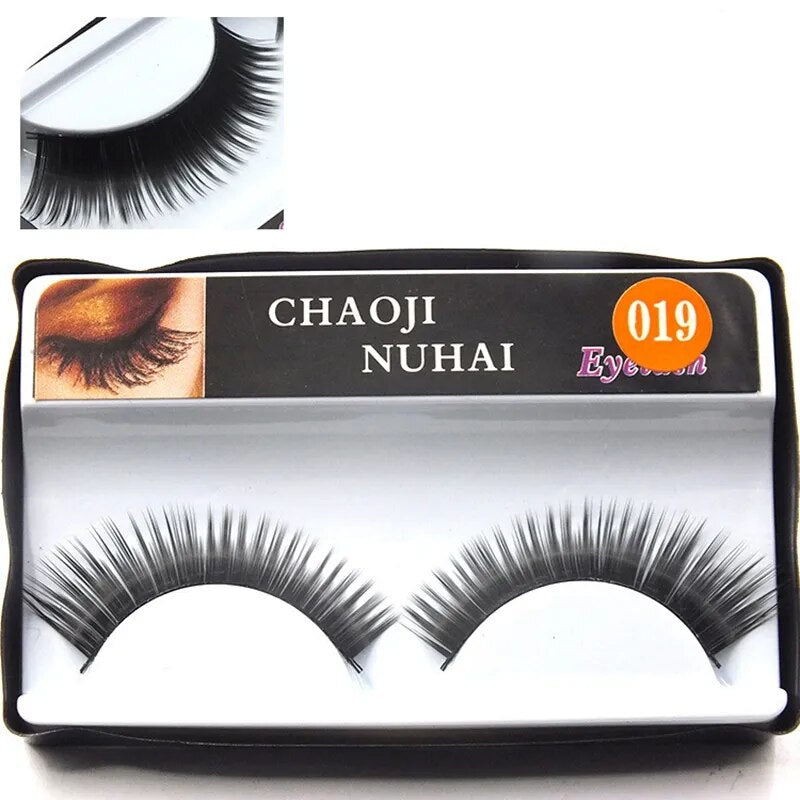 Set Waterproof Lasting Naturally Magnetic Eyelashes - Lushstrand