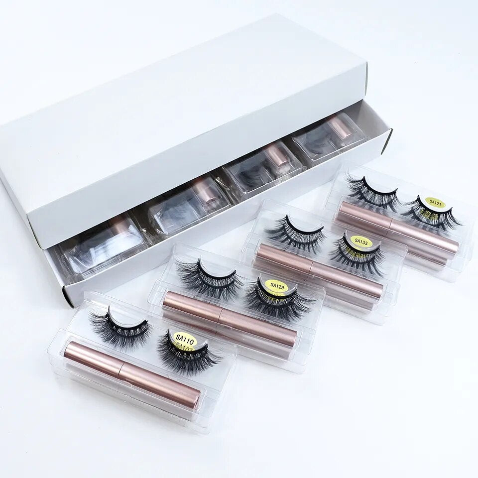 Natural Soft Faux Mink Lashes - Lushstrand