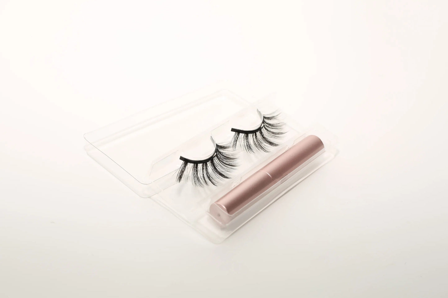 3D Magnetic Wispy Glam Fluffy Natural Look Reusable Eyelashes - Lushstrand