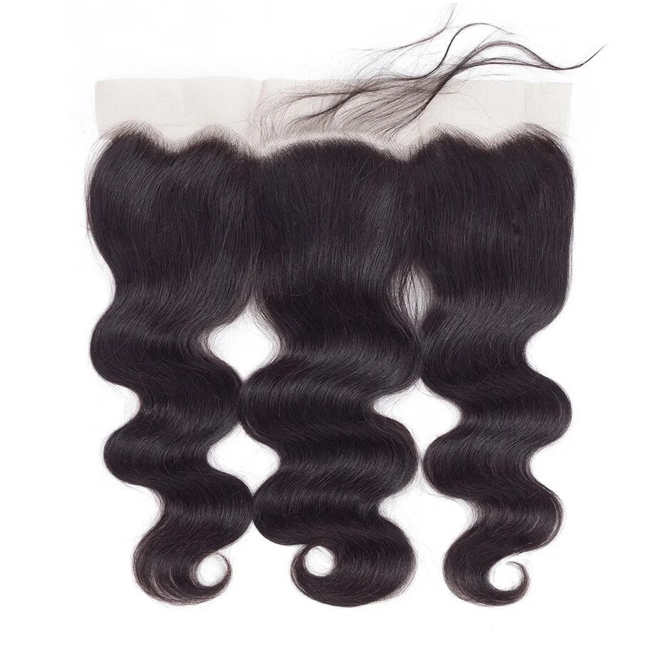 Frontal Lace Human Hair Pre-plucked Brazilian Body Wave - Lushstrand