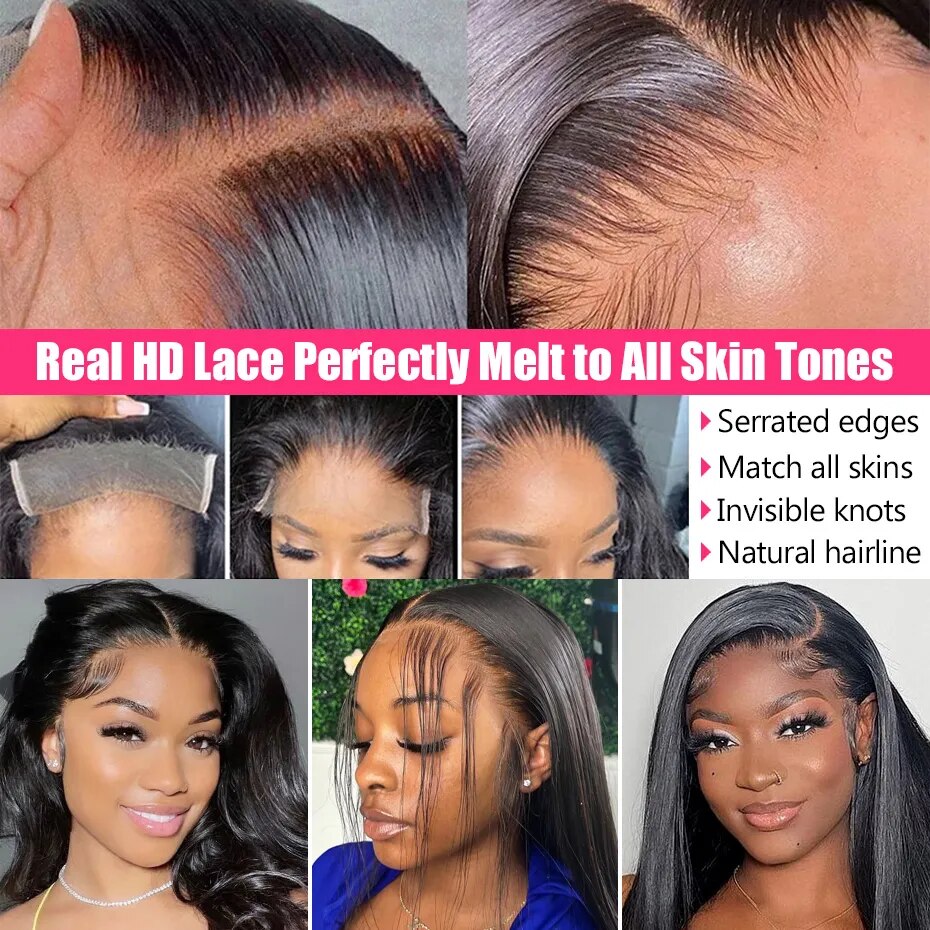 Lace Frontals Only Pre plucked Natural Color Remy Hair - Lushstrand