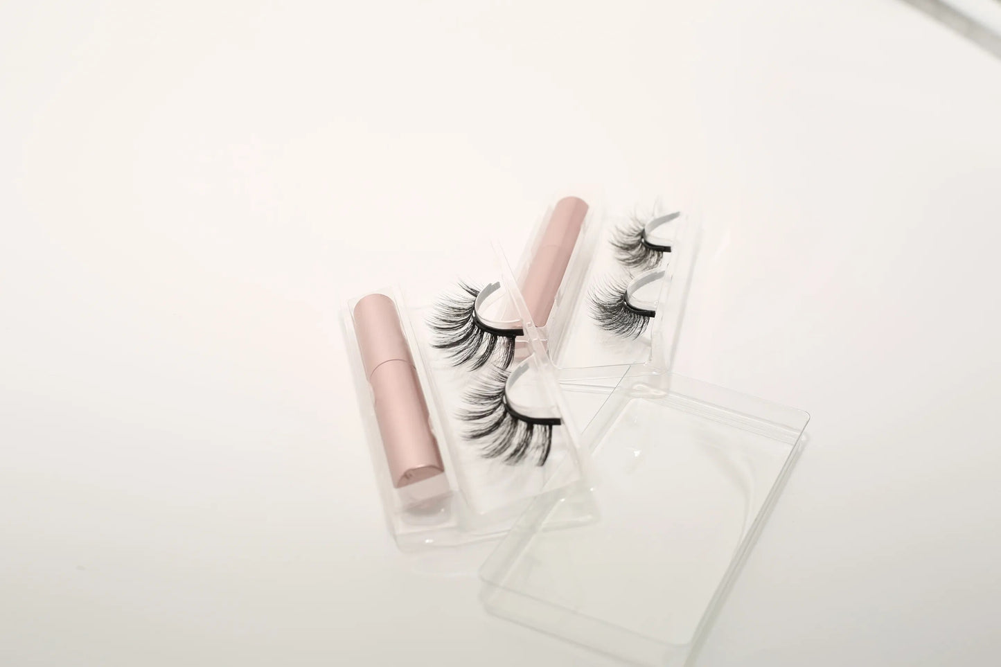 3D Magnetic Wispy Glam Fluffy Natural Look Reusable Eyelashes - Lushstrand