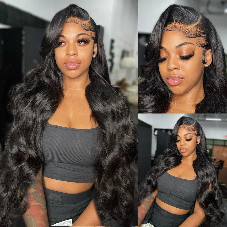 Body Wave Brazilian Human Hair Weave Bundles 3 PCS Human Hair - Lushstrand