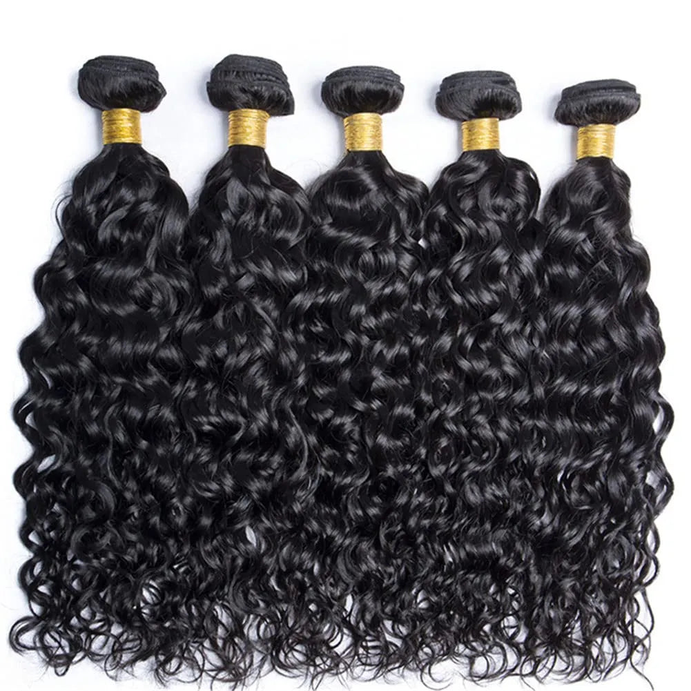 Human Hair Water Wave Bundles Raw Hair Brazilian Bundles - Lushstrand