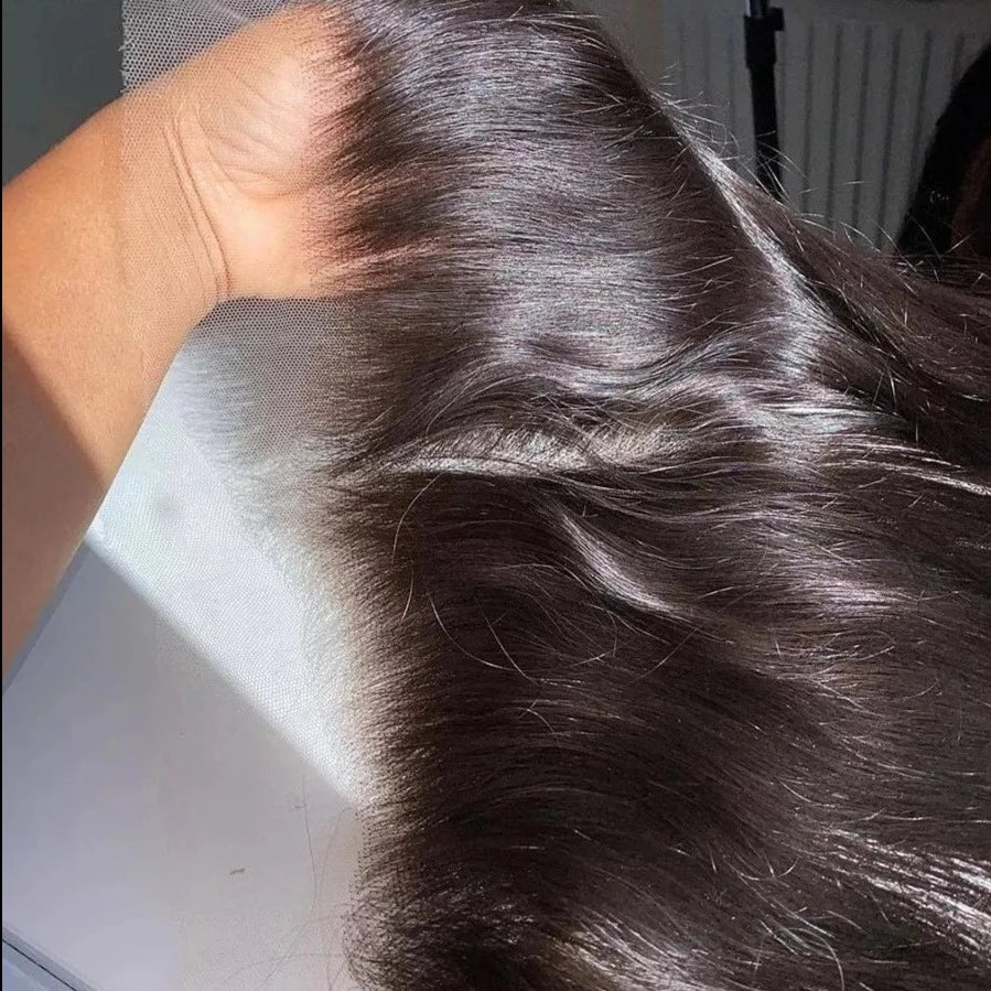 Lace Frontals Only Pre plucked Natural Color Remy Hair - Lushstrand