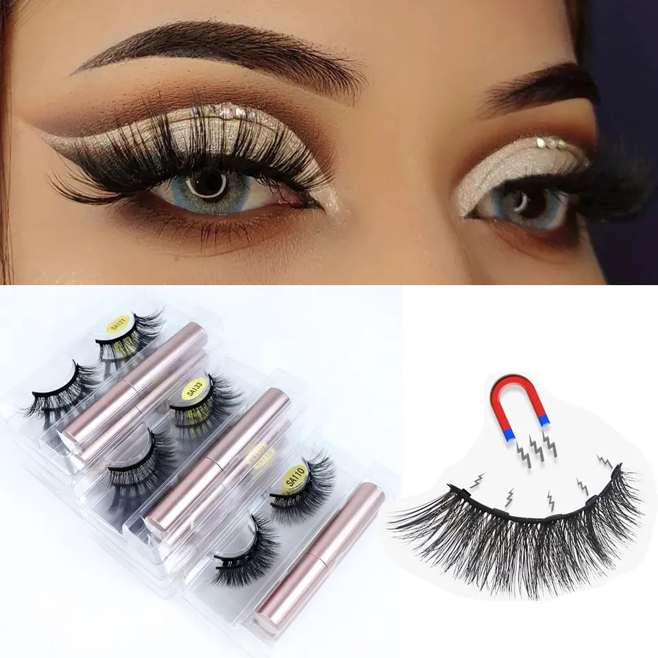 Natural Soft Faux Mink Lashes - Lushstrand