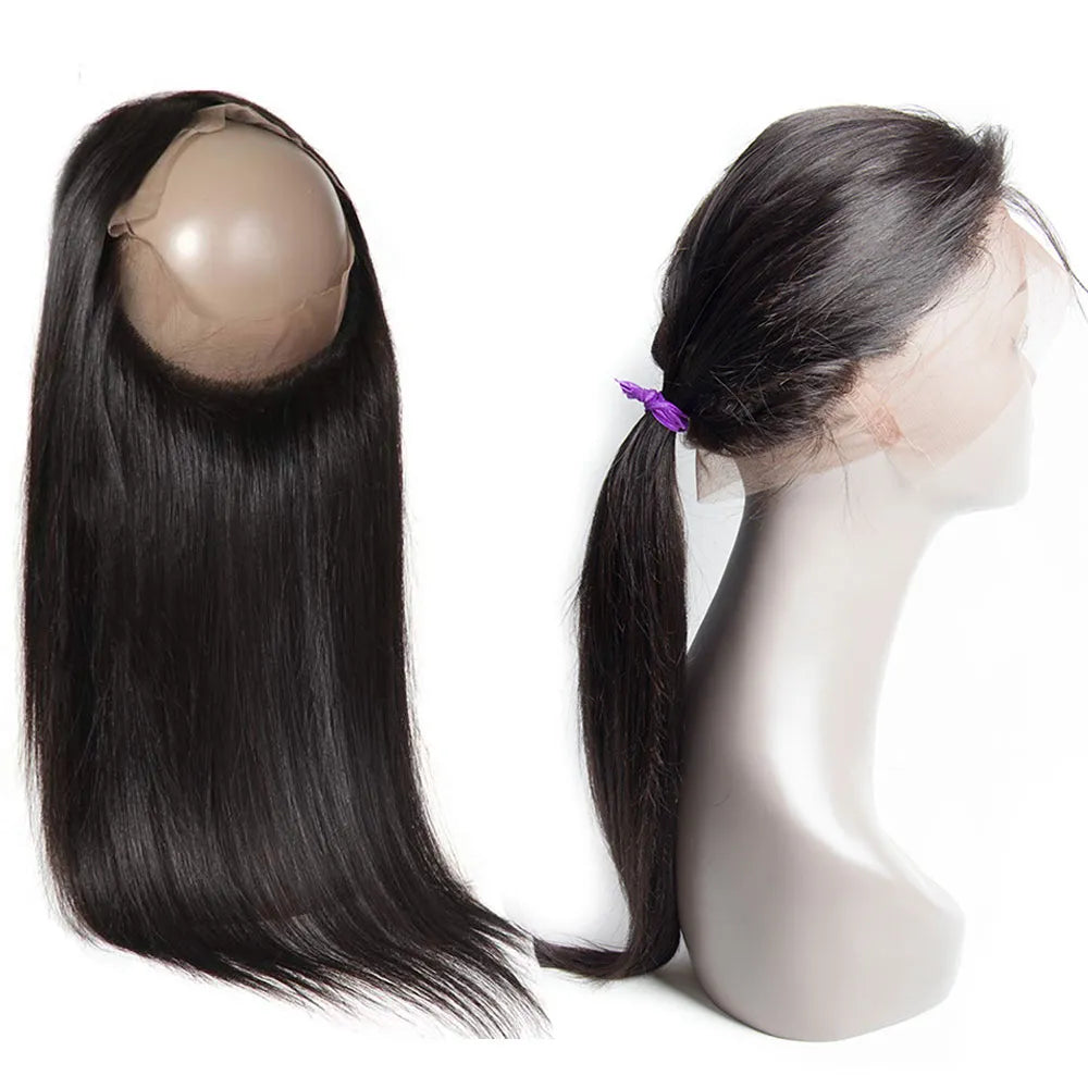 Frontal Only Straight Newmi 360 Lace Closure - Lushstrand