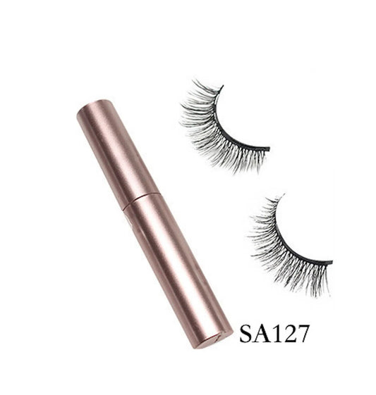 3D Magnetic Wispy Glam Fluffy Natural Look Reusable Eyelashes - Lushstrand