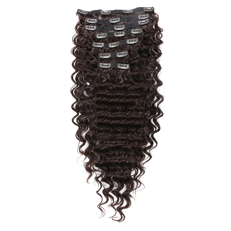 Kinky Curly Clip In Hair Extension For Women - Lushstrand