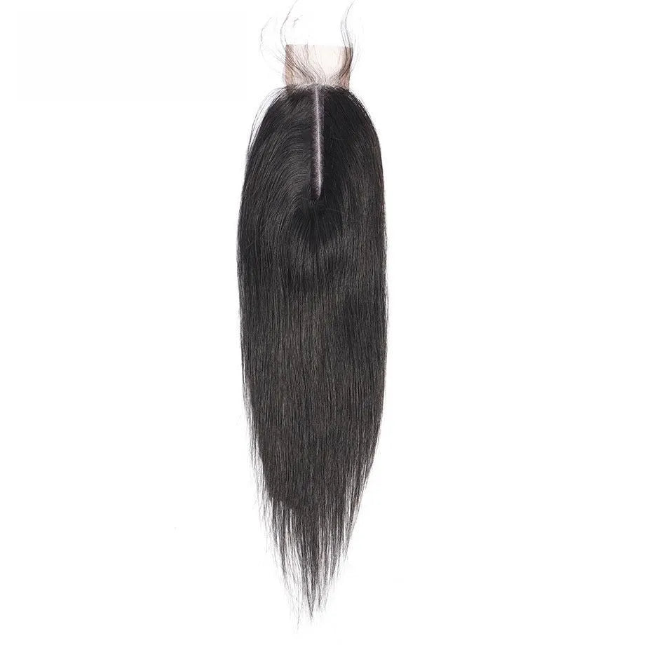 Lace Closure Human Hair Kim k Straight Closure - Lushstrand