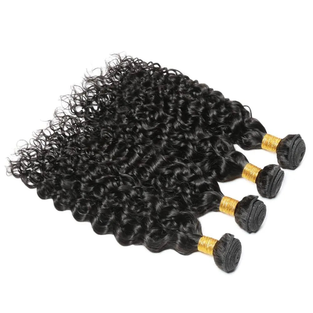 Human Hair Water Wave Bundles Raw Hair Brazilian Bundles - Lushstrand