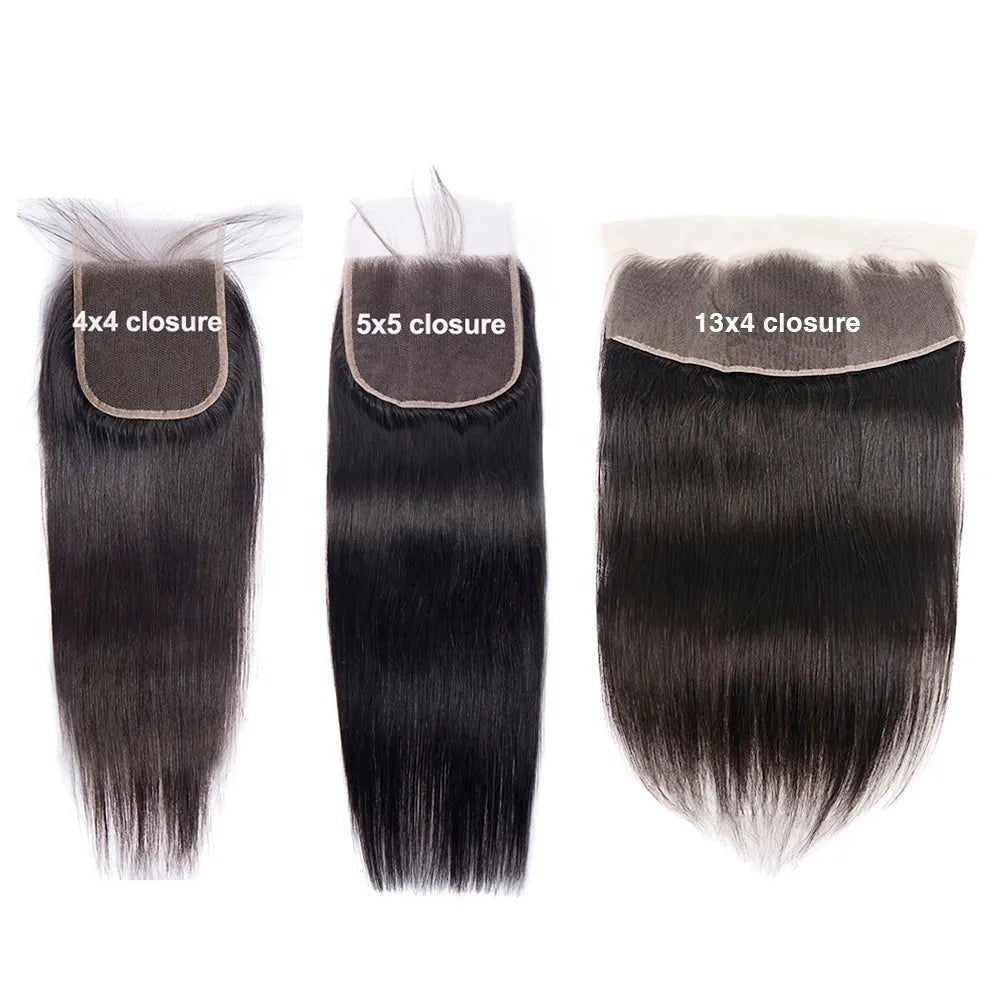 Frontal Brazilian Human Hair Transparent Soft Lace Frontal Invisible Pre Plucked - Lushstrand